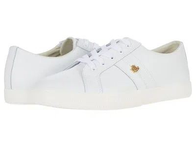 Ralph Lauren Janson Ii Action Leather Sneaker