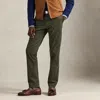 Ralph Lauren Jarrett Slim Fit Sateen Pant In Green