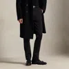 Ralph Lauren Jarrett Slim Fit Sateen Pant In Black