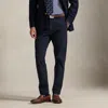 Ralph Lauren Jarrett Slim Fit Sateen Pant In Blue