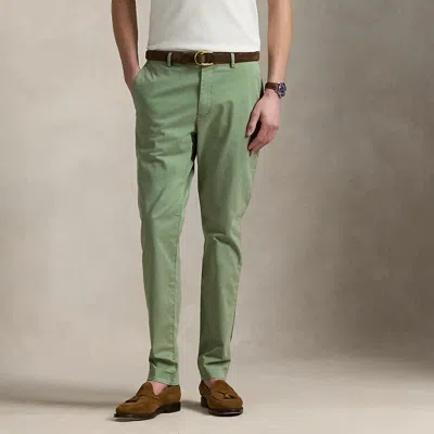 Ralph Lauren Jarrett Stretch Slim Fit Sateen Pant