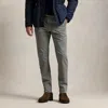 Polo Ralph Lauren Jarrett Stretch Slim Fit Sateen Pant In College Grey