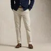 Polo Ralph Lauren Jarrett Stretch Slim Fit Sateen Pant In Dove Grey