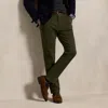 Polo Ralph Lauren Jarrett Stretch Slim Fit Sateen Pant In Estate Olive