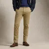 Polo Ralph Lauren Jarrett Stretch Slim Fit Sateen Pant In Khaki Hill