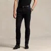 Polo Ralph Lauren Jarrett Stretch Slim Fit Sateen Pant In Polo Black