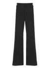 Ralph Lauren Cotton Palazzo Jeans In Black