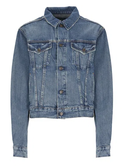Ralph Lauren Jeans Jacket In Blue