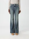 Ralph Lauren Jeans Lauren  Woman Color Stone Washed In Blue