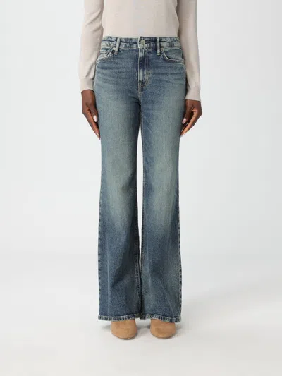 Ralph Lauren Jeans Lauren  Woman Color Stone Washed In Blue