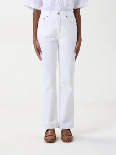 Ralph Lauren Jeans Lauren  Woman Color White