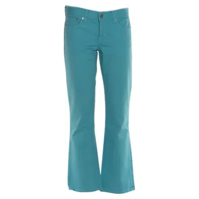 Pre-owned Ralph Lauren Jeans Size M In Blue