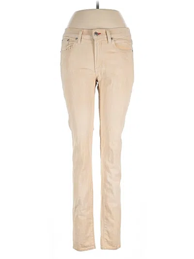Pre-owned Ralph Lauren Jeans In Tan