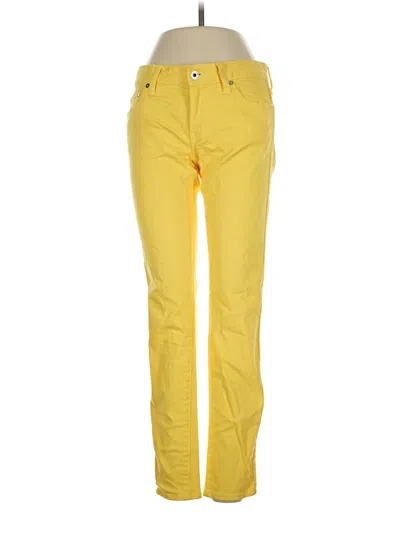 Pre-owned Ralph Lauren Jeans In Yellow