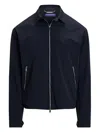 Ralph Lauren Jeffries Shirt Jacket In Blue