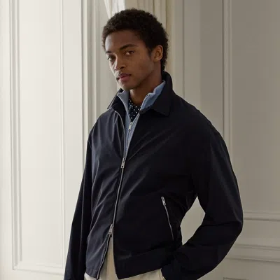 Ralph Lauren Jeffries Stretch Jacket In Classic Chairman Navy In Blue