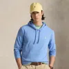 Ralph Lauren Jersey Hooded T-shirt In Blue