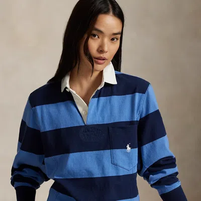 Ralph Lauren Jersey Shaped Rugby Shirt