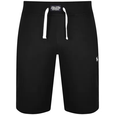 Ralph Lauren Jersey Shorts Black