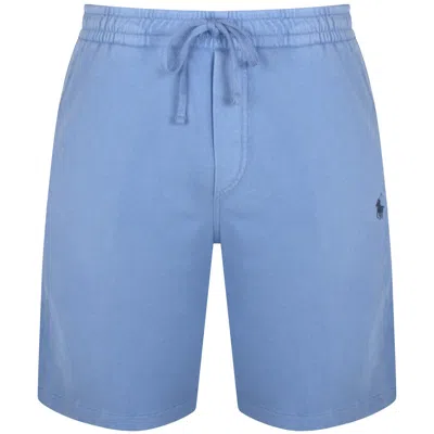 Ralph Lauren Jersey Shorts Blue