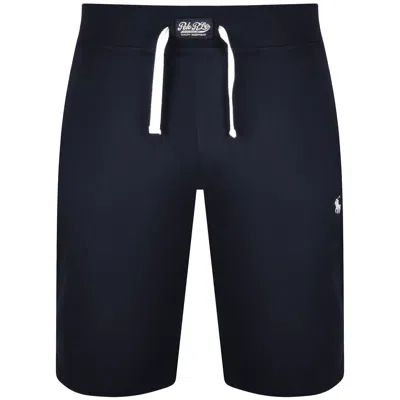 RALPH LAUREN RALPH LAUREN JERSEY SHORTS NAVY