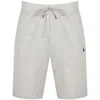 Ralph Lauren Jersey Sweat Shorts Grey In Gray
