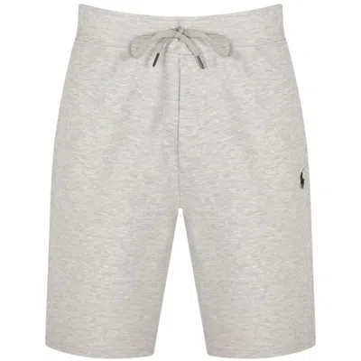 Ralph Lauren Jersey Sweat Shorts Grey In Gray