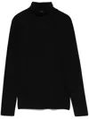 Ralph Lauren Jersey T-shirt In Black