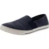 Ralph Lauren Jinny Womens Logo Lifestyle Slip-on Sneakers In Blue