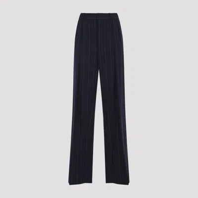 Ralph Lauren Jody Pleated Pants In Black