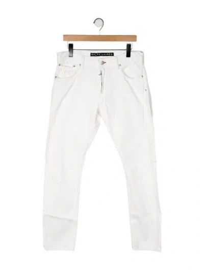 Pre-owned Ralph Lauren Joggers In White