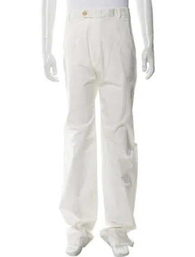 Pre-owned Ralph Lauren Joggers In White