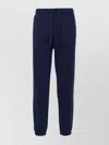 Ralph Lauren Joggers With Elasticated Ankles In Blue