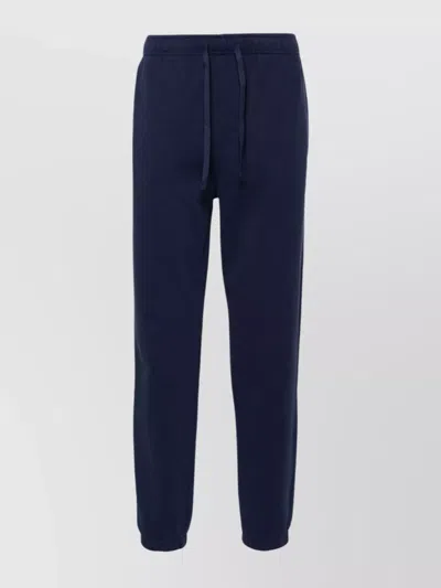 Ralph Lauren Joggers With Elasticated Ankles In Blue