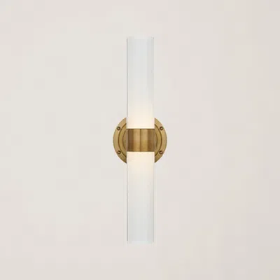 Ralph Lauren Jones Medium Double Sconce In White