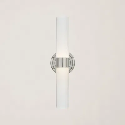 Ralph Lauren Jones Medium Double Sconce In White