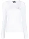 Ralph Lauren Julianna Crew Neck Preppy Knitwear