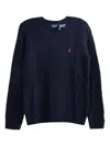 Ralph Lauren Julianna-long Sleeve-pullover In Blue