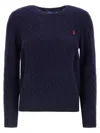 Ralph Lauren Julianna Sweater In Blue