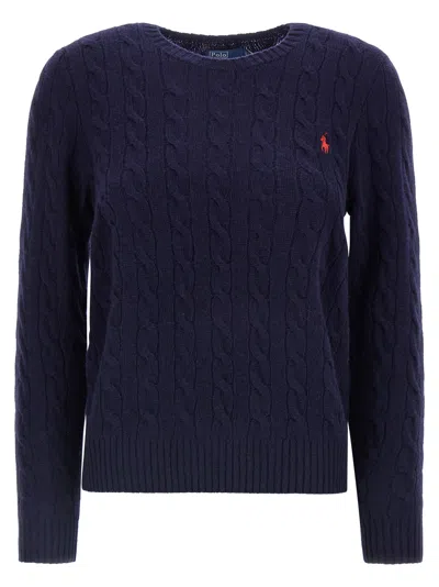 Ralph Lauren Julianna Sweater In Blue