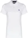 Ralph Lauren Julie Embroidered Logo Polo Shirt