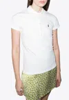 Ralph Lauren Julie Pony Polo T-shirt In White