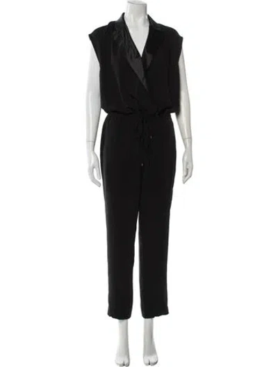 Pre-owned Ralph Lauren Jumpsuit In Black