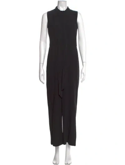 Pre-owned Ralph Lauren Jumpsuit In Black