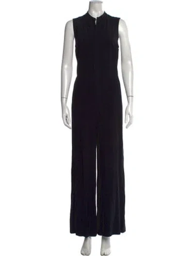 Pre-owned Ralph Lauren Jumpsuit In Black