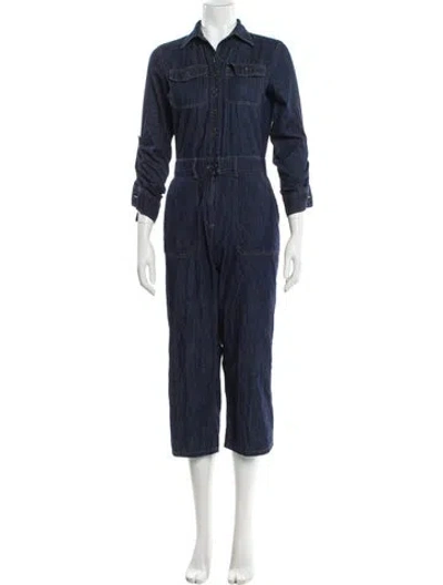 Pre-owned Ralph Lauren Jumpsuit In Blue