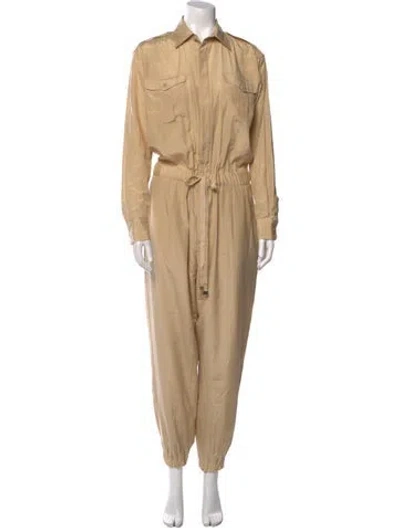 Pre-owned Ralph Lauren Jumpsuit In Brown