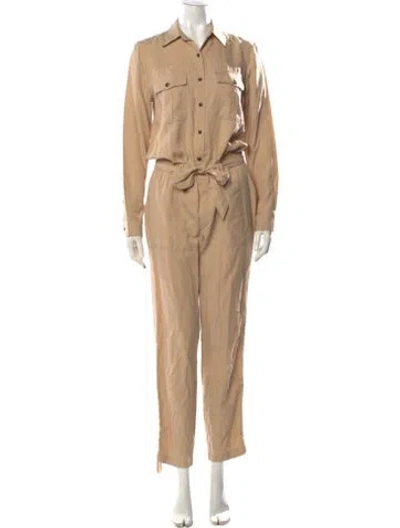 Pre-owned Ralph Lauren Jumpsuit In Brown