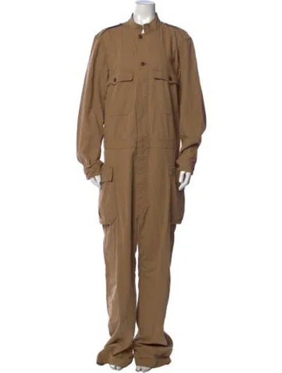 Pre-owned Ralph Lauren Jumpsuit In Brown