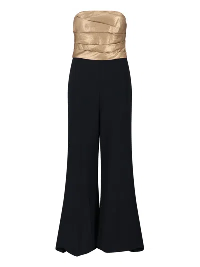 RALPH LAUREN JUMPSUIT DRESS WITH BOW